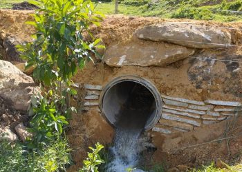 Mais um bueiro construído em Cachoeirinha, agora são 128, além de 67 pontes e 17 muros de arrimo na gestão Dos Anjos