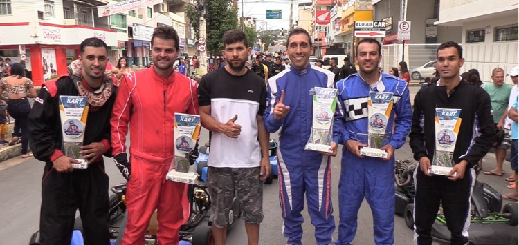 Neste domingo (12), tem a 5ª etapa de corrida de Kart no centro de Barra de  São Francisco – Gazeta do Norte