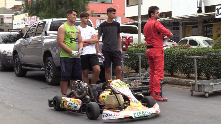 Neste domingo (12), tem a 5ª etapa de corrida de Kart no centro de Barra de  São Francisco – Gazeta do Norte