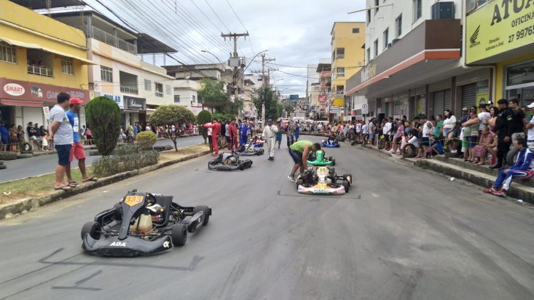 Neste domingo (12), tem a 5ª etapa de corrida de Kart no centro de Barra de  São Francisco – Gazeta do Norte