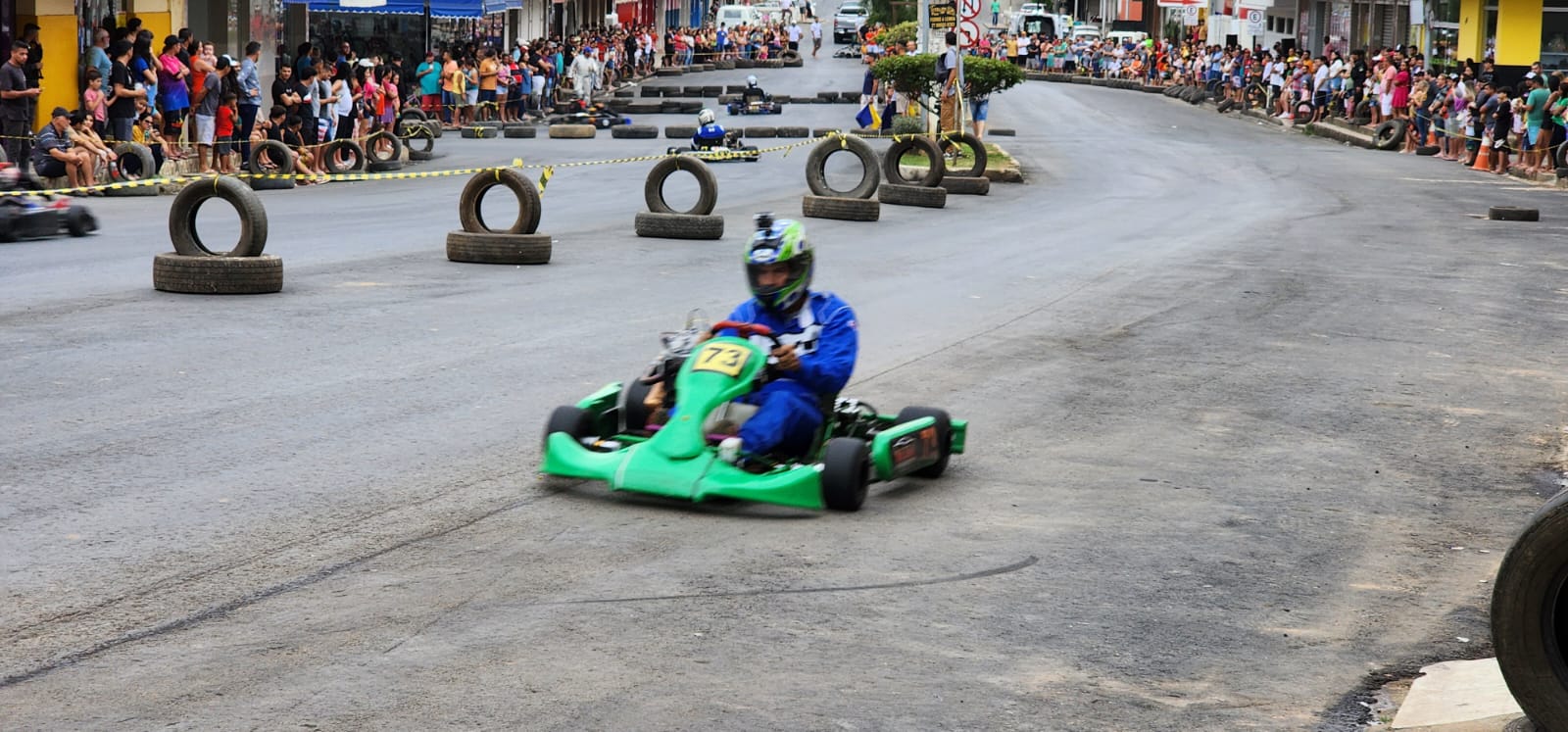 Neste domingo (12), tem a 5ª etapa de corrida de Kart no centro de Barra de  São Francisco – Gazeta do Norte