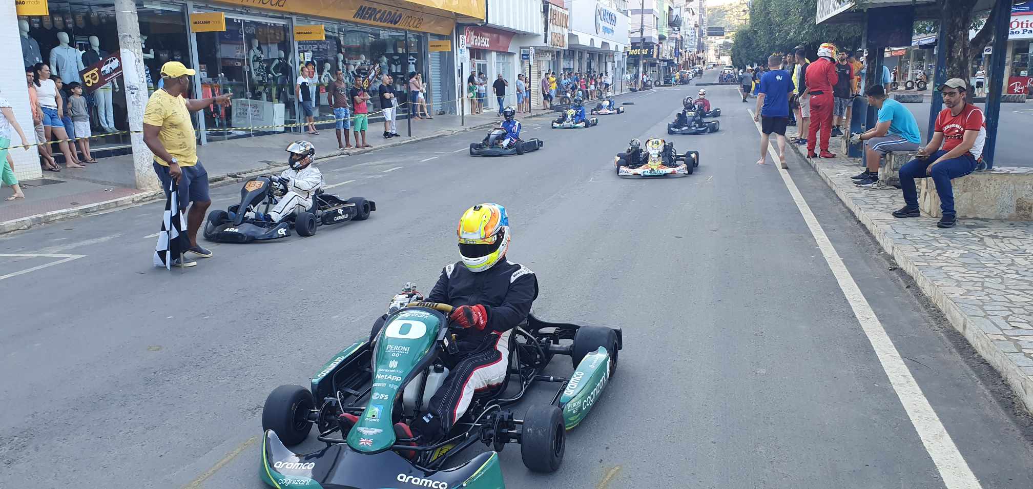 Neste domingo (12), tem a 5ª etapa de corrida de Kart no centro de Barra de  São Francisco – Gazeta do Norte