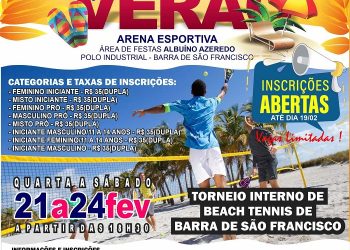 Festival de Verão 2024 estará ocorrendo na área de festa do Polo Industrial de 21 a 24 em Barra de São Francisco