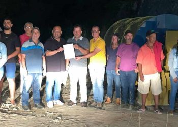 Secador de Café é entregue a comunidade de São João de Itaperuna e Santa Rosa pela prefeitura francisquense