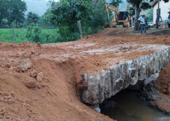 Prefeitura francisquense construiu mais uma ponte ecológica, agora são 123, além de 240 bueiros e 26 muros