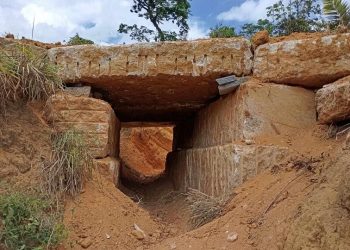 Prefeitura francisquense construiu mais uma ponte ecológica em Vila Poranga, agora são 126, além de 248, pontes e 27 muros