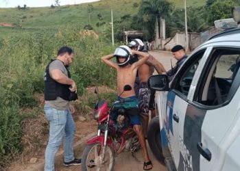 Acusado de homicídios é preso em operação da PM e PC em Barra de São Francisco
