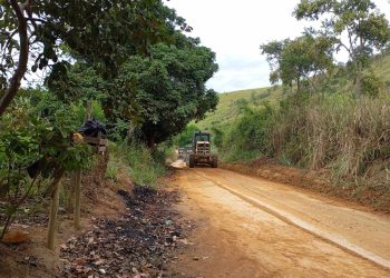 Patrolamento de estrada avança pela região de Vargem Grande de Itaúnas, interior de Barra de São Francisco