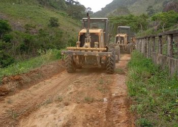 Patrolamento de estrada segue a todo vapor pela região de Cachoeirinha de Itaúnas, interior de Barra de São Francisco