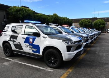 Polícia Militar recebe 22 novas viaturas blindadas