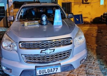 Polícias Civil e Militar cumprem mandados de busca e apreensão em Vila Pavão