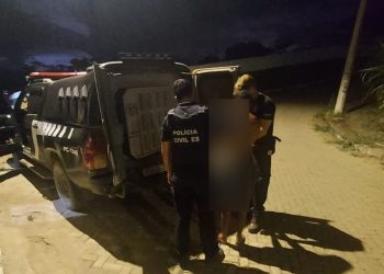 Polícia Civil participa de operação Estado Presente Noroeste em Alto Rio Novo