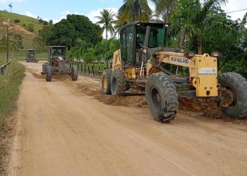 Patrolamento de estrada segue pela região de Barra do Paulista, interior de Barra de São Francisco