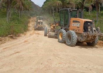 Patrolamento de estrada segue pela região de Pratinha e Barra de Paulista, interior de Barra de São Francisco