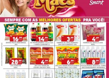 Nesta segunda e terça feira (05) e (06) tem promoção sensacional na Casa do Cloro e Supermercado de Barra de São Francisco