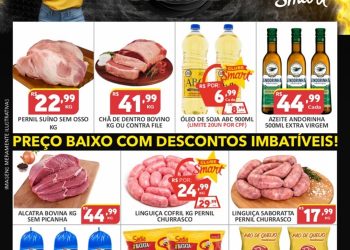 Promoção bombástica na Casa do Cloro e Supermercado do Cloro de Barra de São Francisco nesta sexta (02) e sábado (03)