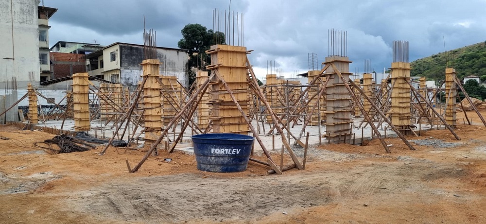 Construção do Terminal Rodoviário de Barra de São Francisco segue dentro do cronograma previsto – Gazeta do Norte