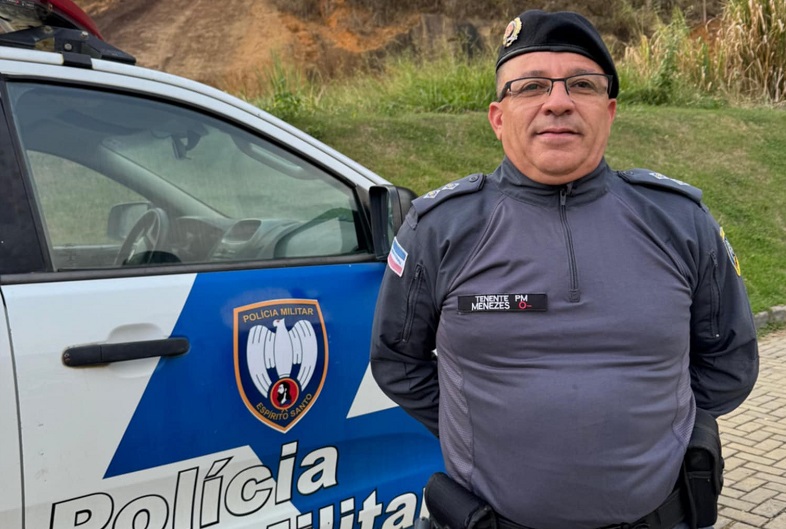 Francisquense Joelson de Menezes é promovido a 1º Tenente da Polícia Militar do Espírito Santo