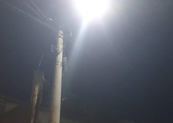 Mutirão de instalação e manutenção de luminárias traz mais eficiência energética e sustentabilidade para Barra de São Francisco