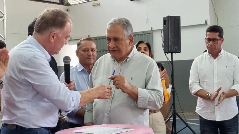 Renato Casagrande e Ricardo Ferraço anunciam investimentos em saúde durante visita a Barra de São Francisco – Gazeta do Norte