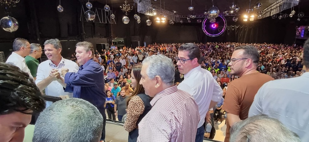 3º Encontro Regional de Lideranças é realizado em Cariacica-ES com cerca de 8 mil pessoas e a presença de Ricardo Ferraço