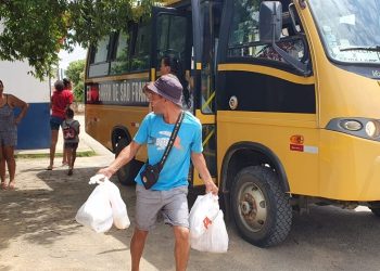 Prefeitura de Barra de São Francisco mantém transporte gratuito de passageiros em vários bairros da cidade e em Paulista