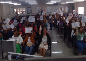 Barra de São Francisco sedia 1ª Conferência Regional dos Direitos da Pessoa Idosa