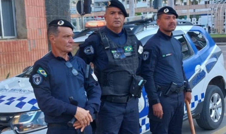 Guarda Municipal age com rapidez e evita maiores agressões durante confusão em frente à Escola João Bastos em Barra de São Francisco
