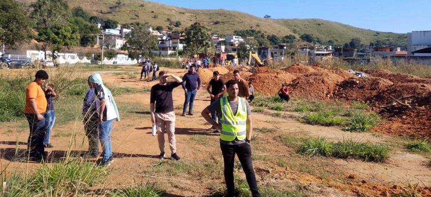 Prefeitura de Barra de São Francisco capacita 152 alunos no Curso de Operador de Máquinas Pesadas