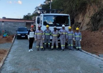 Prefeitura de Barra de São Francisco e EDP iniciam obra de melhoramento da rede elétrica no bairro Nova Barra