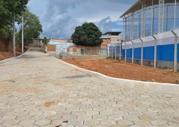 Bairro Colina em Barra de São Francisco já conta com 18 ruas pavimentadas e uma asfaltada