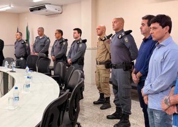 11º Batalhão da PM comemora 23 anos de atuação com solenidade em Barra de São Francisco
