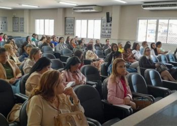 Profissionais da educação participam de formação continuada em Barra de São Francisco