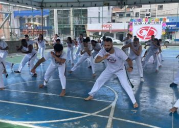 Festival Cultural de Capoeira e celebra diversidade foi espetacular neste final de semana em Barra de São Francisco