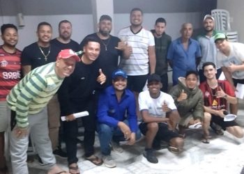 Aconteceu nesta segunda feira (07), a reunião com representantes das equipes que irão participar da Taça Cidade de Futsal
