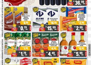 Supermercado Pansini Rede MultiShow de Barra de São Francisco lança mais uma promoção top de linha de 24 a 29 de julho