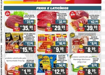 Supermercado Pansini Rede MultiShow de Barra de São Francisco está bombando com promoções de 31/07 a 05/08/2025
