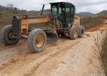 Patrolamento de estrada segue por Vila Palmares e Passa Bem em Barra de São Francisco