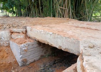 Ponte ecológica é construída pela Prefeitura francisquense no Córrego São Domingos, agora são 139