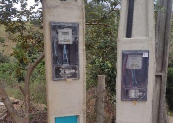 Prefeito Wanderson Melgaço vistoria local de tratamento de água da obra da Cesan em Itaperuna