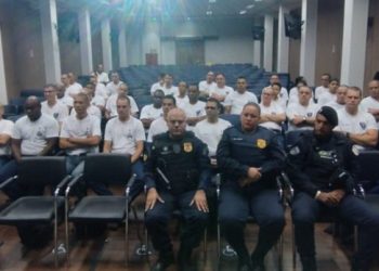 Abertura do Curso de Formação da Guarda Municipal de Barra de São Francisco é realizada na sede da UNESC, em Colatina