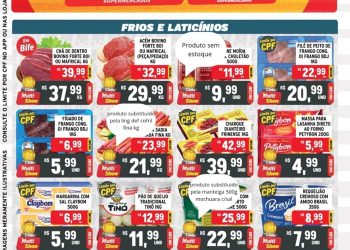 Supermercado Pansini Rede MultiShow de Barra de São Francisco está com uma promoção bombástica para esta quinta e sexta-feira (17 e 18)
