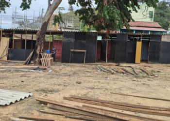 Iniciado o Canteiro de obras para a construção da Unidade de Saúde no distrito de Paulista/Barra de São Francisco