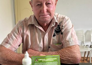 Francisquense Martim Saar inova com lubrificante orgânico e conquista produtores rurais