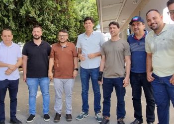 Mazinho dos Anjos, Wanderson Melgaço e vereadores acompanham mutirão de consultas e cirurgias no hospital francisquense