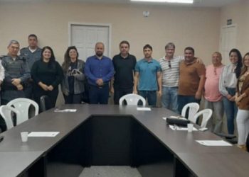 Gabinete de Gestão Integrada Municipal discute estratégias para reforçar a segurança pública em Barra de São Francisco