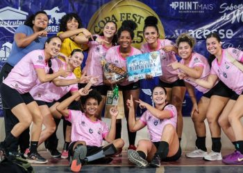 Barra de São Francisco fez bonito na 2ª Edição da Copa Fest CHB de Handebol em Caiana/MG