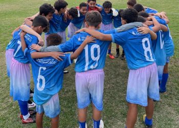 A bola rolou neste sábado (02), com mais jogos da Copinha de Base dos 82 anos de Barra de São Francisco