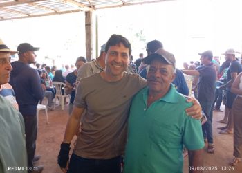Prefeito em exercício participa da tradicional Festa do Café no Córrego Boa Sorte em Barra de São Francisco