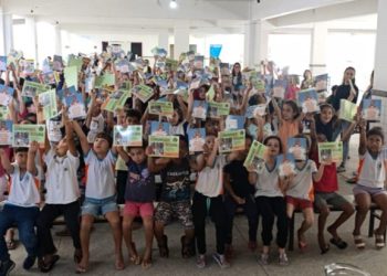 Defesa Civil francisquense realiza palestra educativa em escola de Paulista durante Semana Estadual de Proteção e Defesa Civil